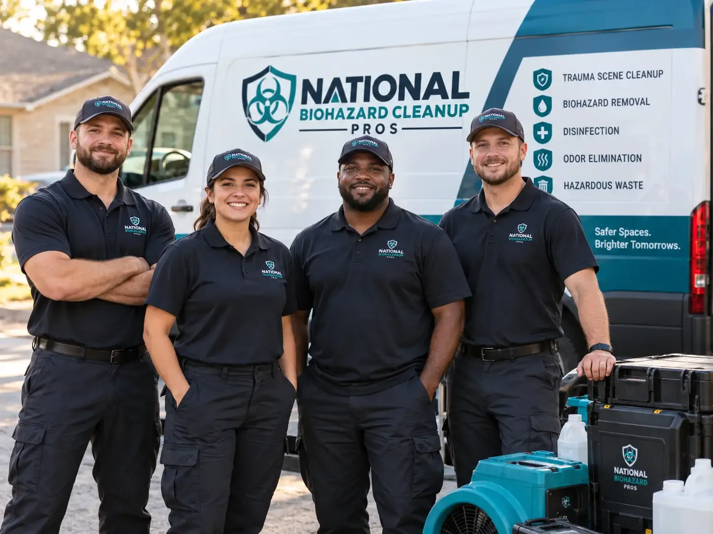 Biohazard Cleanup company in Oglesby, TX