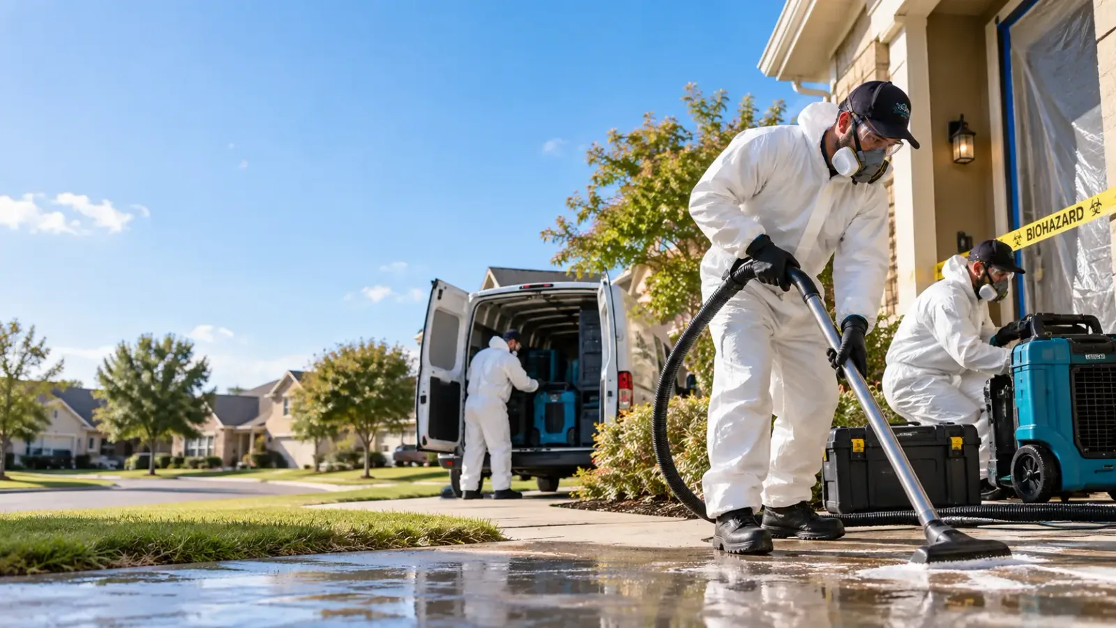 Biohazard Cleanup in Oglesby, TX